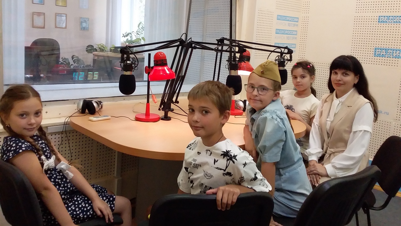 Елена Рыжкова: у ребят интерес огромный | ГТРК «Курск» Елена Рыжкова: у ребят интерес огромный