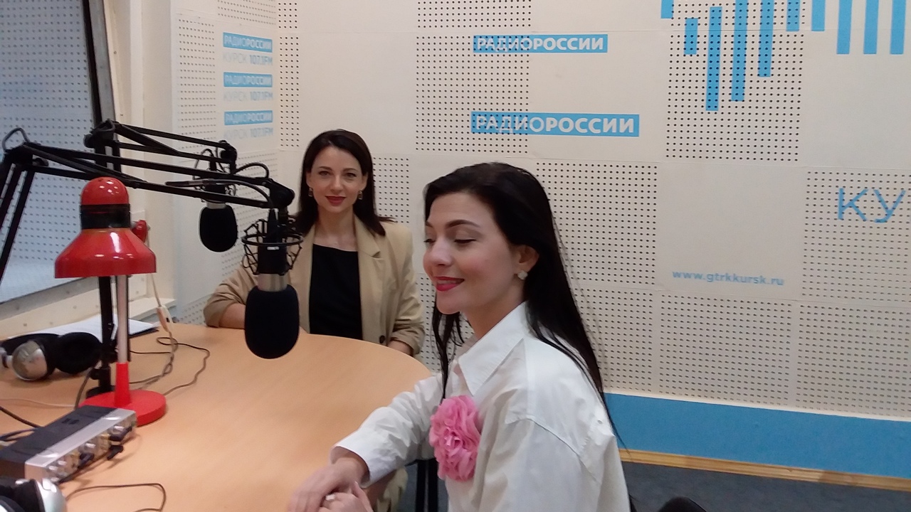 Дарья Переверзева: в каждой песне - частичка души | ГТРК «Курск» Дарья Переверзева: в каждой песне - частичка души