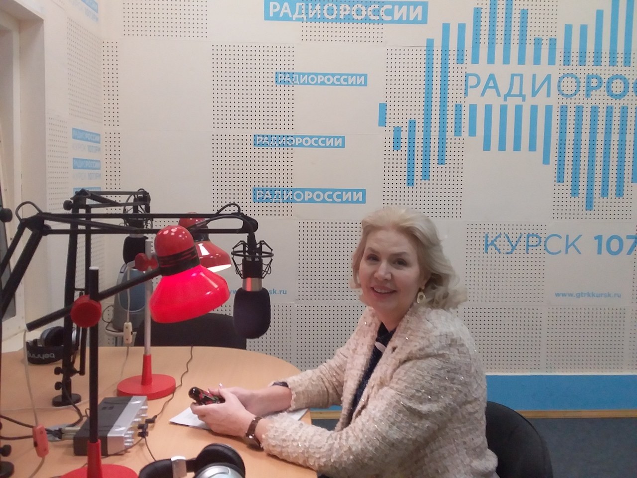 Елена Спасская: Капелла имени Юрлова открывает фестиваль | ГТРК «Курск» Елена Спасская: Капелла имени Юрлова открывает фестиваль
