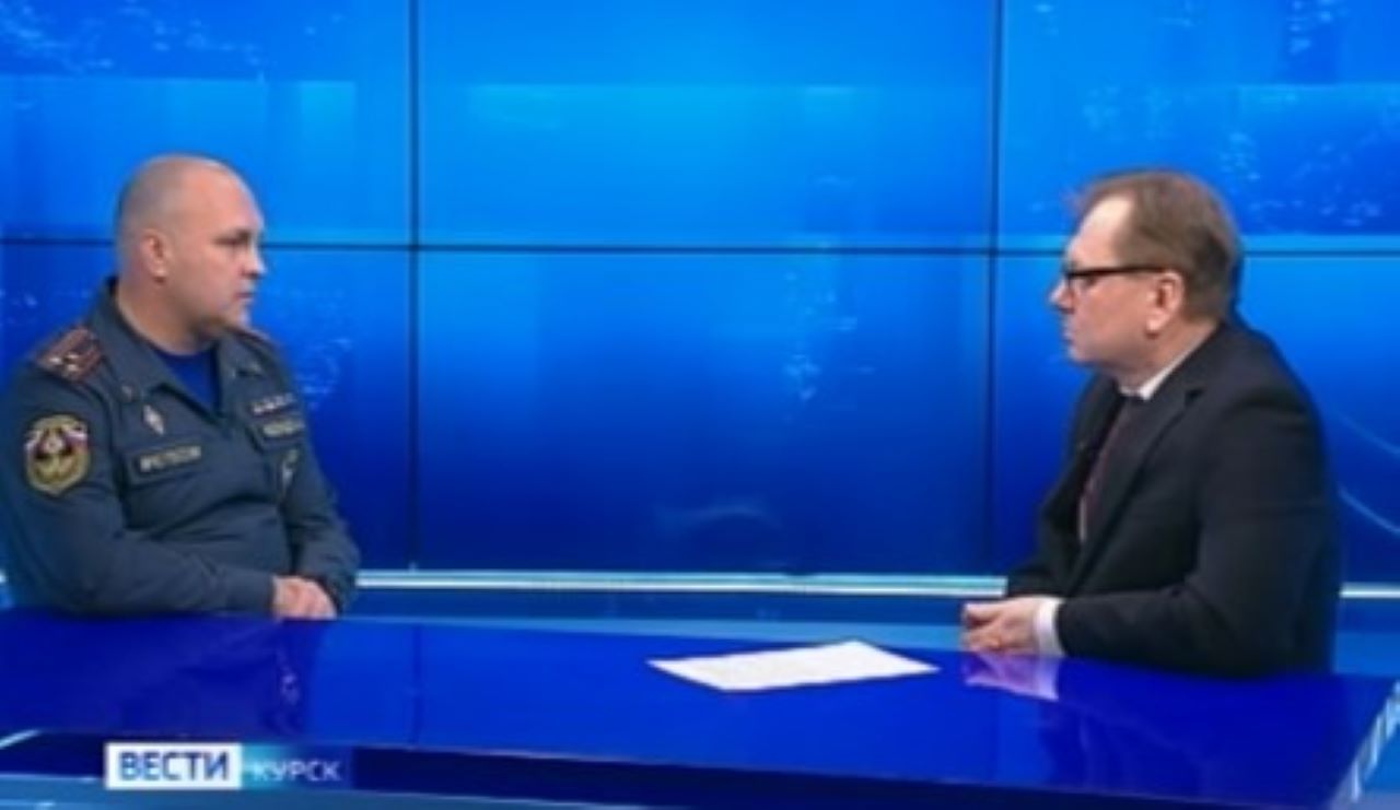 Александр Мезенцев о том, как начался 2024 год для пожарных