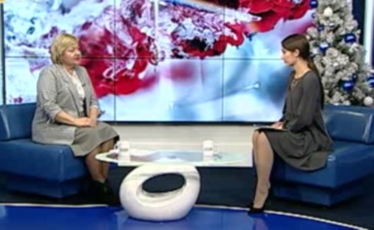 Наталья Табольская о Всероссийской олимпиаде школьников | ГТРК «Курск» Наталья Табольская о Всероссийской олимпиаде школьников