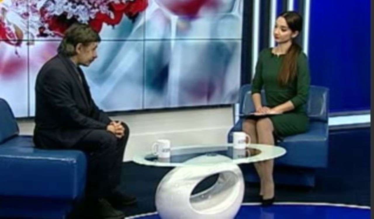 Сергей Романов о творчестве и жизни Евгения Носова | ГТРК «Курск» Сергей Романов о творчестве и жизни Евгения Носова