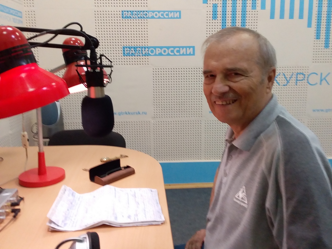 Владимир Зайцев: "Сила духа определяет победы" | ГТРК «Курск» Владимир Зайцев: "Сила духа определяет победы"