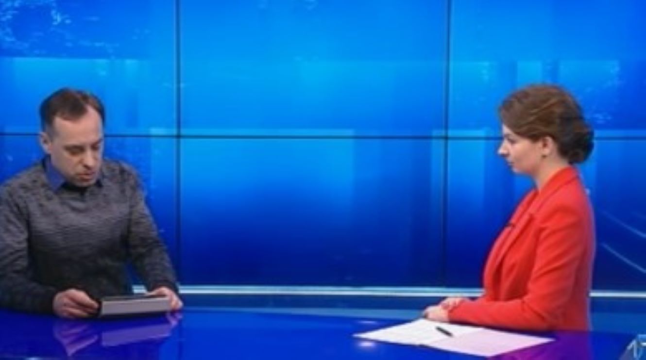 Юрий Озеров о новых краеведческих находках на старинных улицах Курска