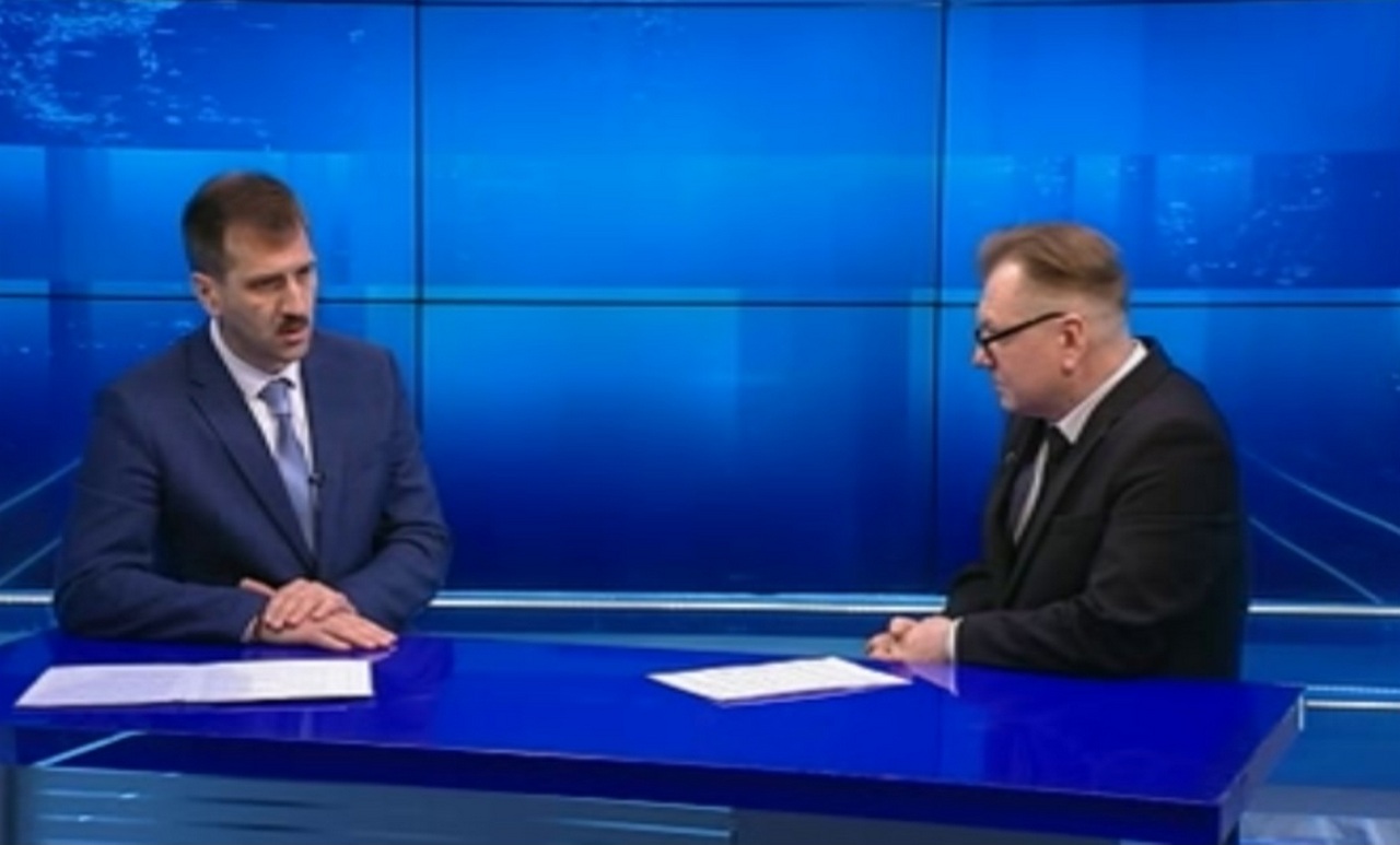 Олег Кравченко - об итогах работы судов региона в 2023 году | ГТРК «Курск» Олег Кравченко - об итогах работы судов региона в 2023 году