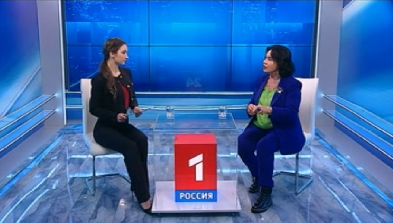 Надежда Бабкина - о народной мистерии «В Россию верим!» | ГТРК «Курск» Надежда Бабкина - о народной мистерии «В Россию верим!»