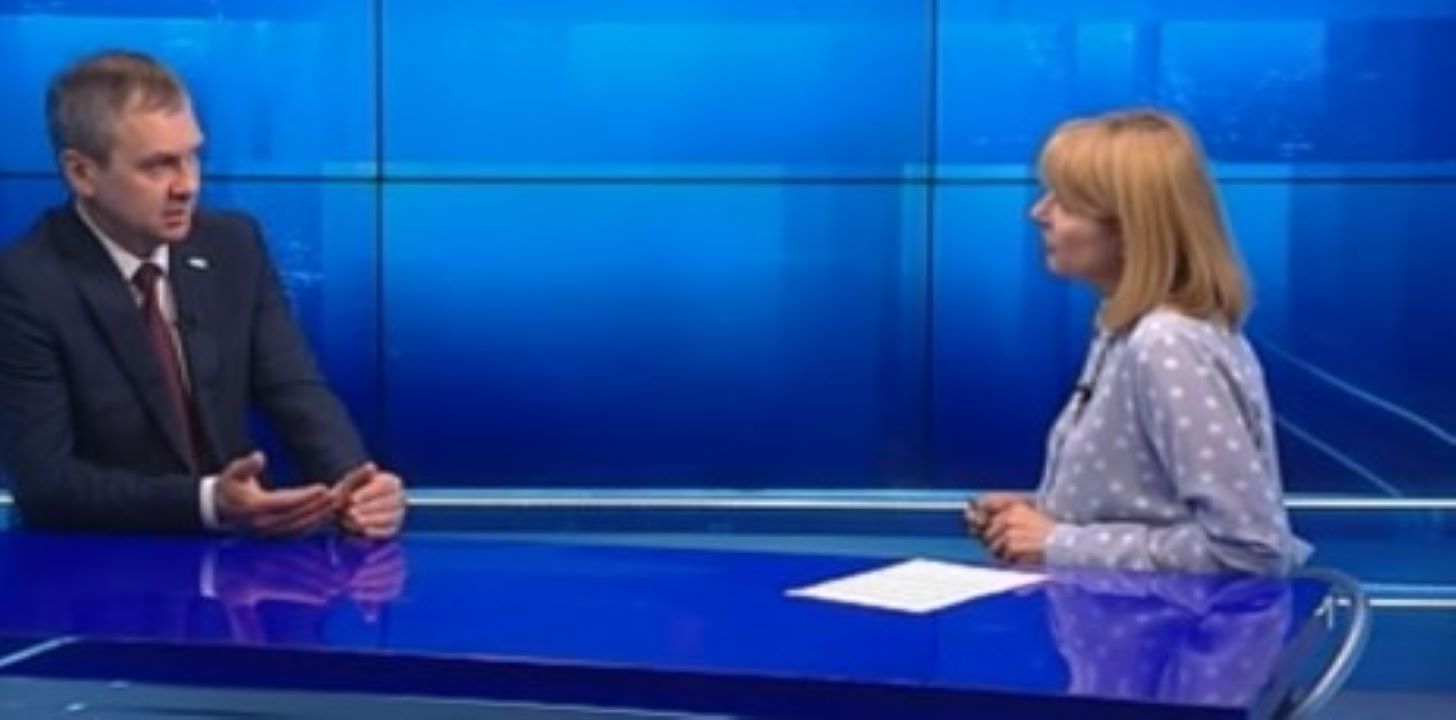 Михаил Аксенов об успехах и проблемах бизнеса в Курской области | ГТРК «Курск» Михаил Аксенов об успехах и проблемах бизнеса в Курской области