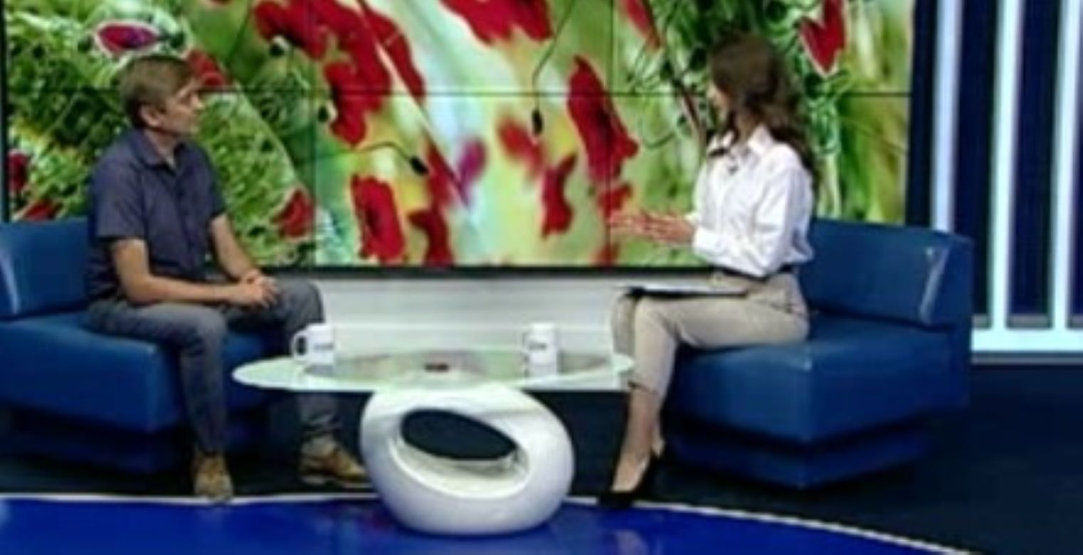Роман Свешников о летних вакансиях для подростков | ГТРК «Курск» Роман Свешников о летних вакансиях для подростков