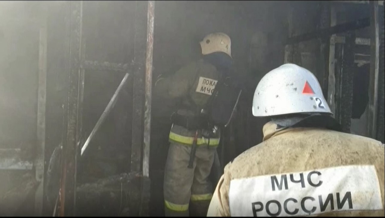 В Курской области пострадала женщина во время сжигания сухой травы