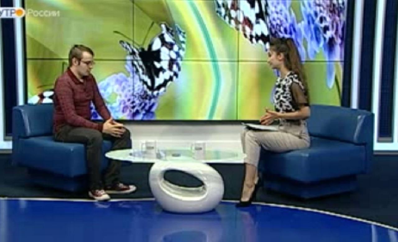 Учитель из Курска Артем Коршунов участвует во Всероссийском конкурсе "Классная тема"