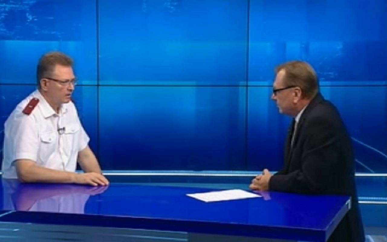 Олег Климушин - о гигиене в курских ПВР | ГТРК «Курск» Олег Климушин - о гигиене в курских ПВР