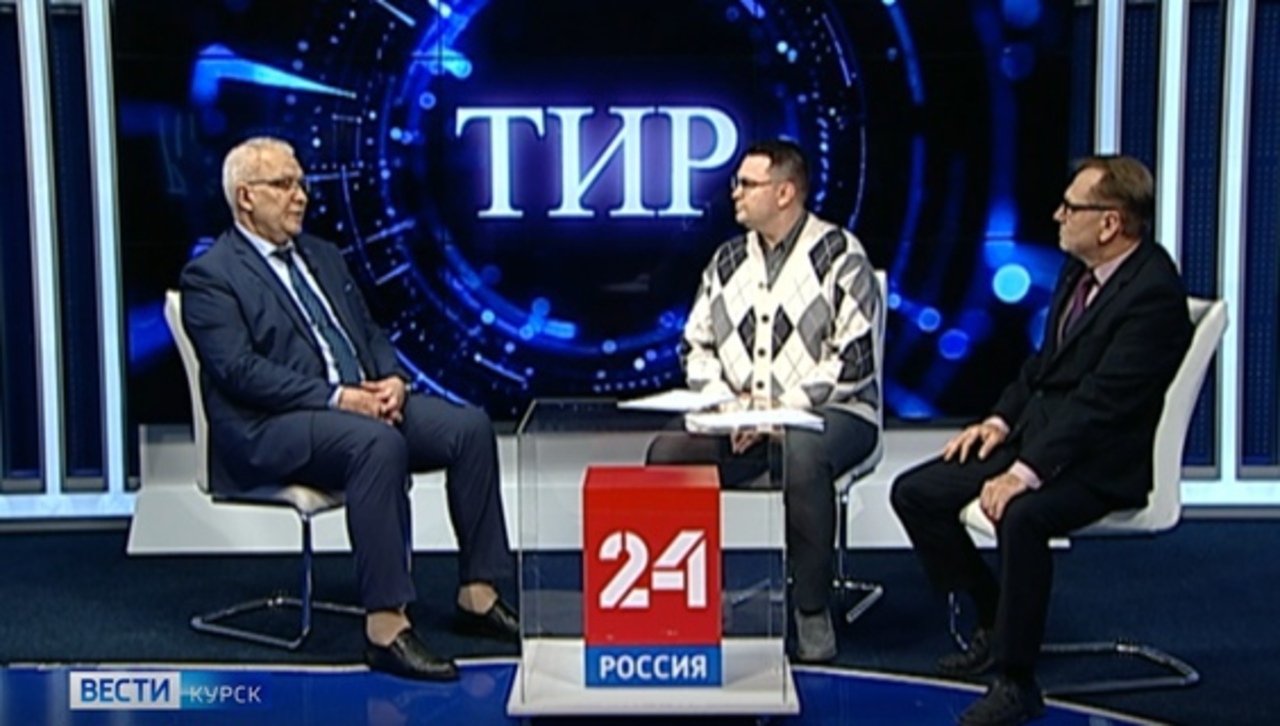 Интервью с директором Курской АЭС Александром Увакиным