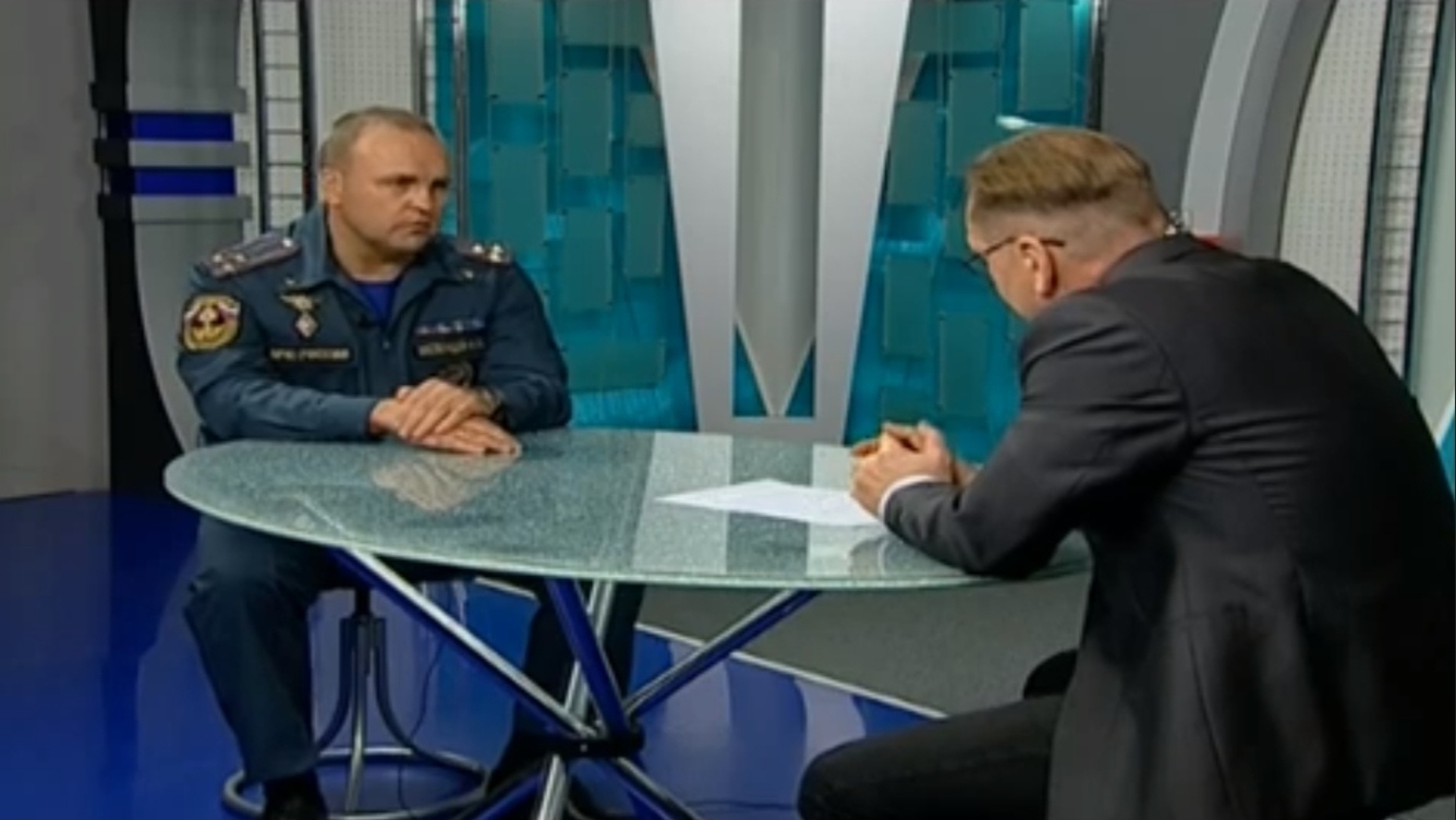 О рекордном числе пожаров с замначальника Главного управления МЧС Александром Мезенцевым | ГТРК «Курск» О рекордном числе пожаров с замначальника Главного управления МЧС Александром Мезенцевым