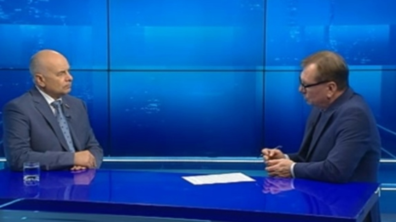 Интервью с председателем Курской областной Думы Юрием Амеревым