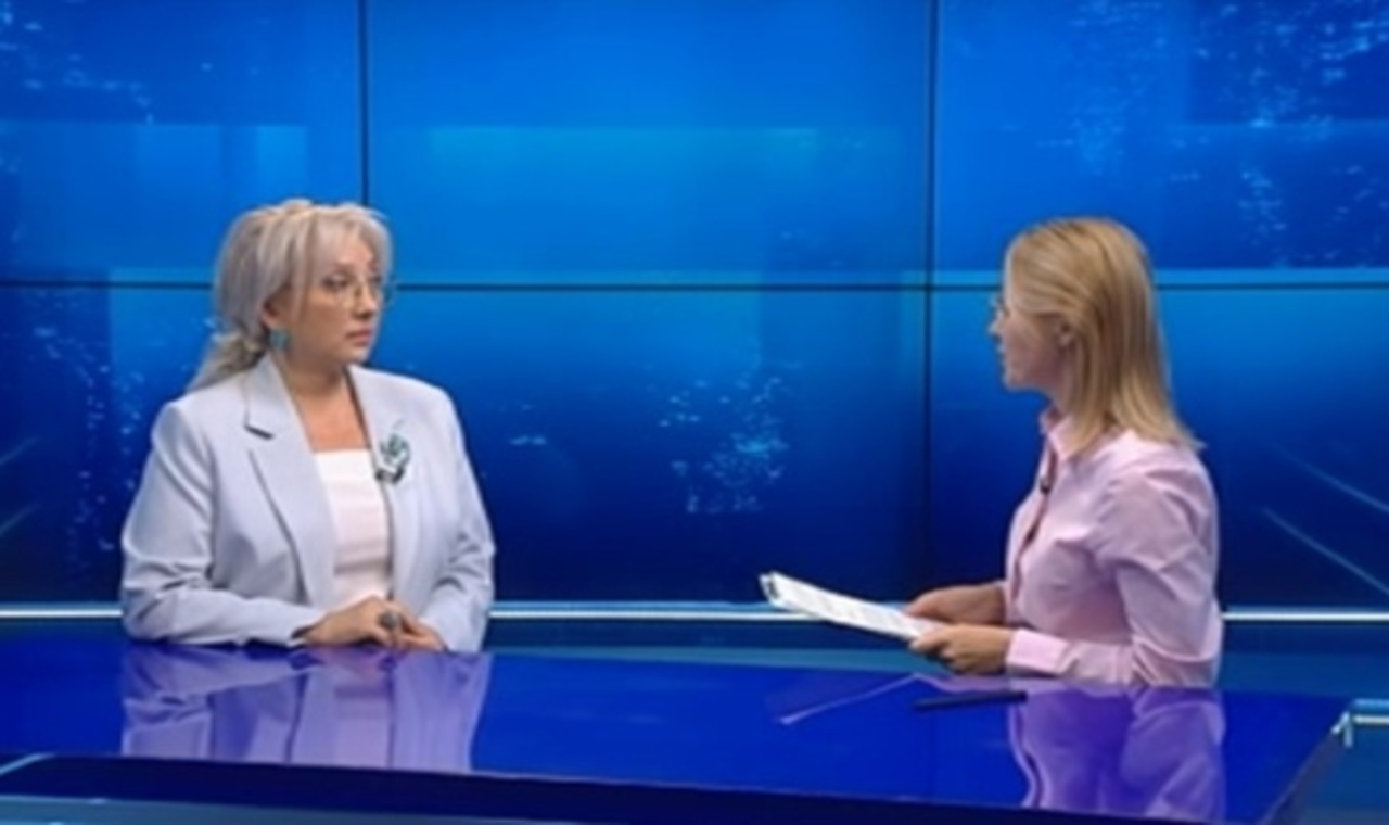 Лариса Уварова - о проблемах ожирения и его последствиях | ГТРК «Курск» Лариса Уварова - о проблемах ожирения и его последствиях