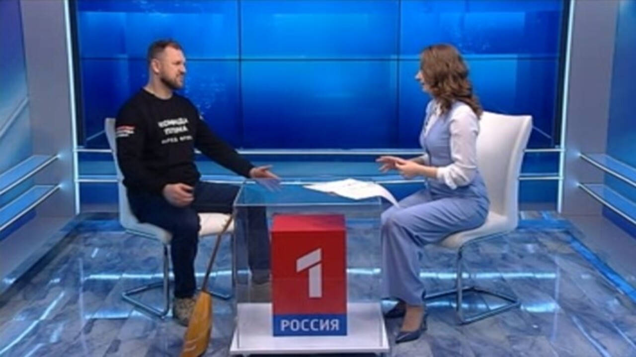 Интервью с ведущим программы «Наше» на Россия-1, руководителем ГТРК «Луганск» Николаем Долгачевым