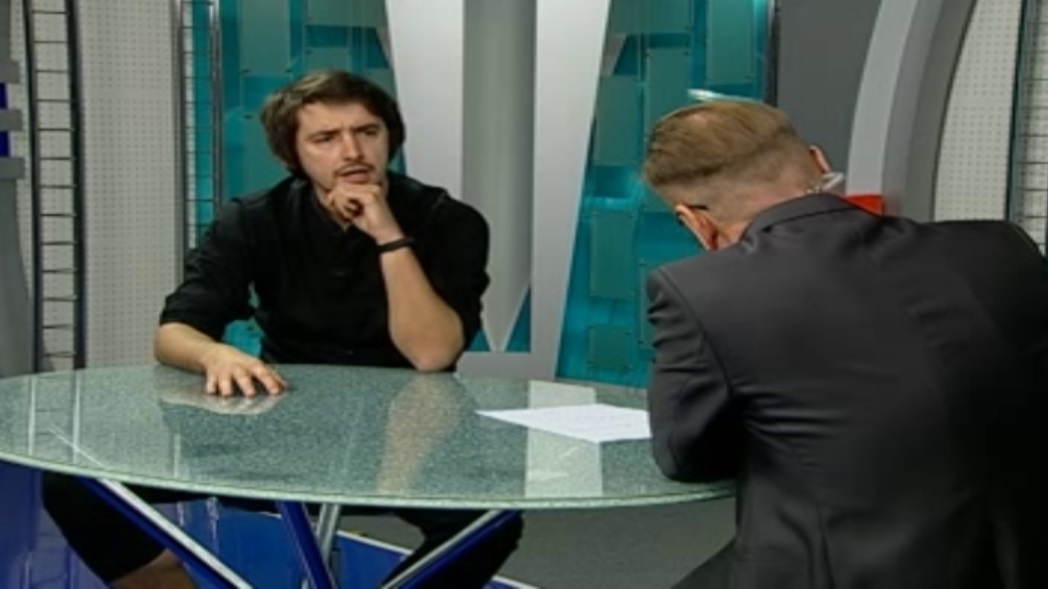 О премьере спектакля «Волки и овцы» и о готовящейся постановке «А зори здесь тихие...» | ГТРК «Курск» О премьере спектакля «Волки и овцы» и о готовящейся постановке «А зори здесь тихие...»