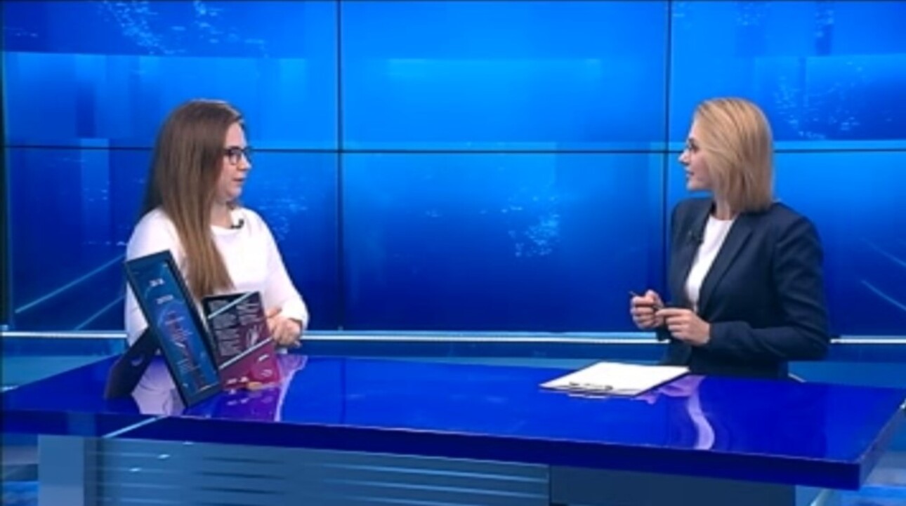 Интервью с Екатериной Печенкиной, победительницей Всероссийского проекта «ТопБЛОГ» | ГТРК «Курск» Интервью с Екатериной Печенкиной, победительницей Всероссийского проекта «ТопБЛОГ»