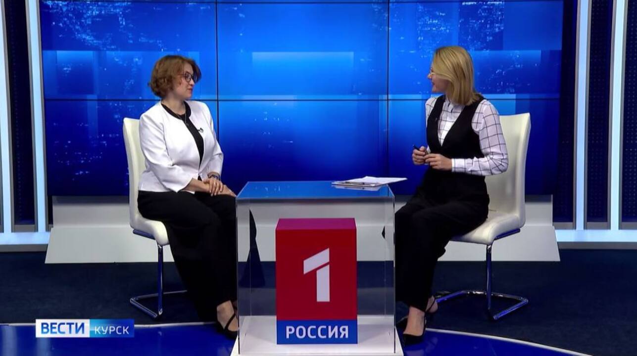 Интервью со специалистом по медицинской генетике Минздрава Курской области Екатериной Вялых | ГТРК «Курск» Интервью со специалистом по медицинской генетике Минздрава Курской области Екатериной Вялых