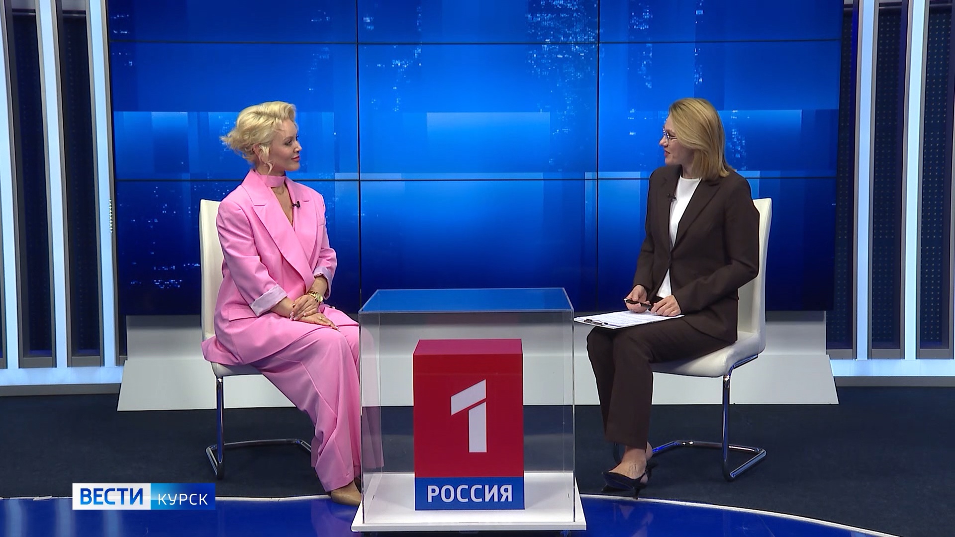 Интервью с заслуженной артисткой Курской области Ольгой Тарабаровой. | ГТРК «Курск» Интервью с заслуженной артисткой Курской области Ольгой Тарабаровой.