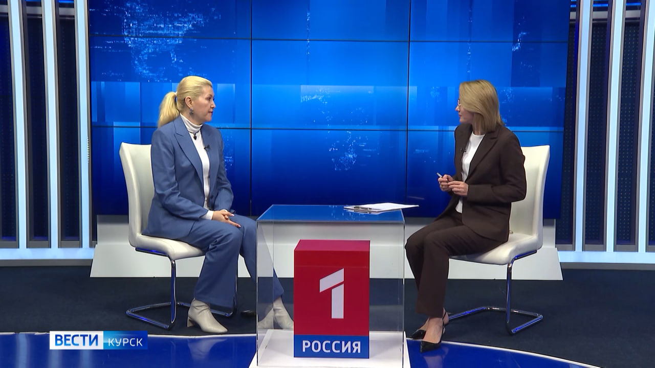 Интервью с заведующей эндокринологическим отделением Курской областной многопрофильной клинической больницы Аленой Итинсон | ГТРК «Курск» Интервью с заведующей эндокринологическим отделением Курской областной многопрофильной клинической больницы Аленой Итинсон