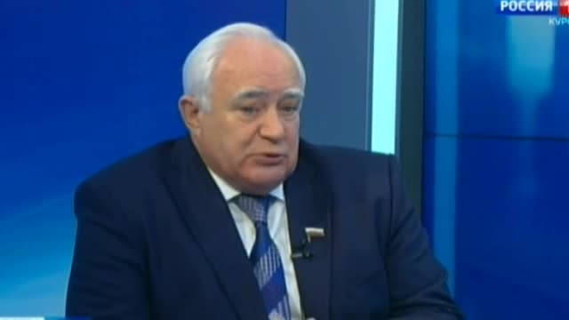 Интервью с председателем Курской областной Думы Николаем Жеребиловым