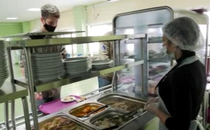 На Курской АЭС-2 введена в эксплуатацию столовая | ГТРК «Курск» На Курской АЭС-2 введена в эксплуатацию столовая