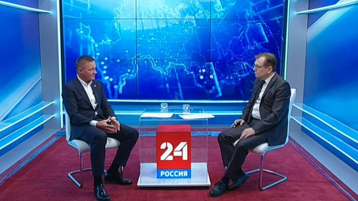 Интервью с губернатором Курской области Романом Старовойтом