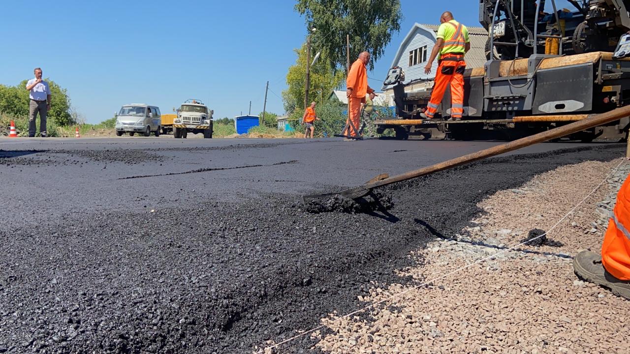 4 июня в Курске ремонтируют четыре участка дорог