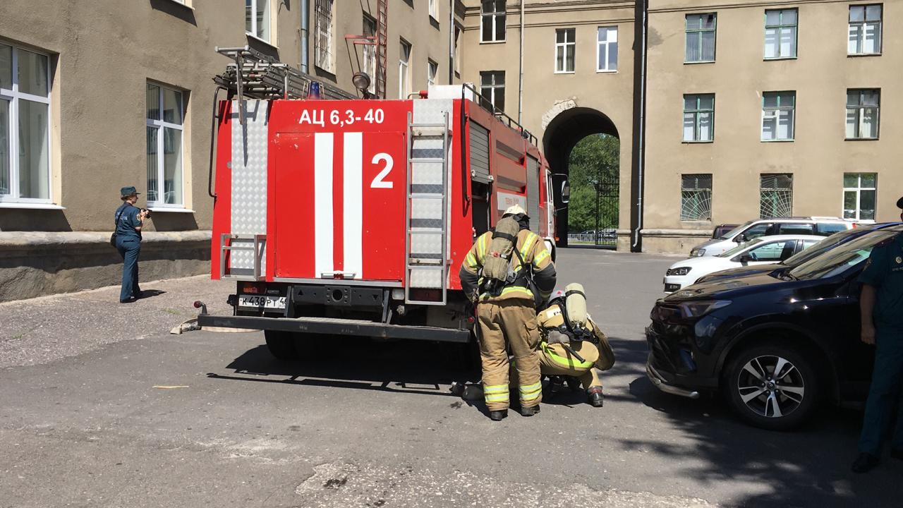 В Курской ГСХА произошло условное возгорание главного корпуса | ГТРК «Курск»  - Новости Курска и Курской области | 15235