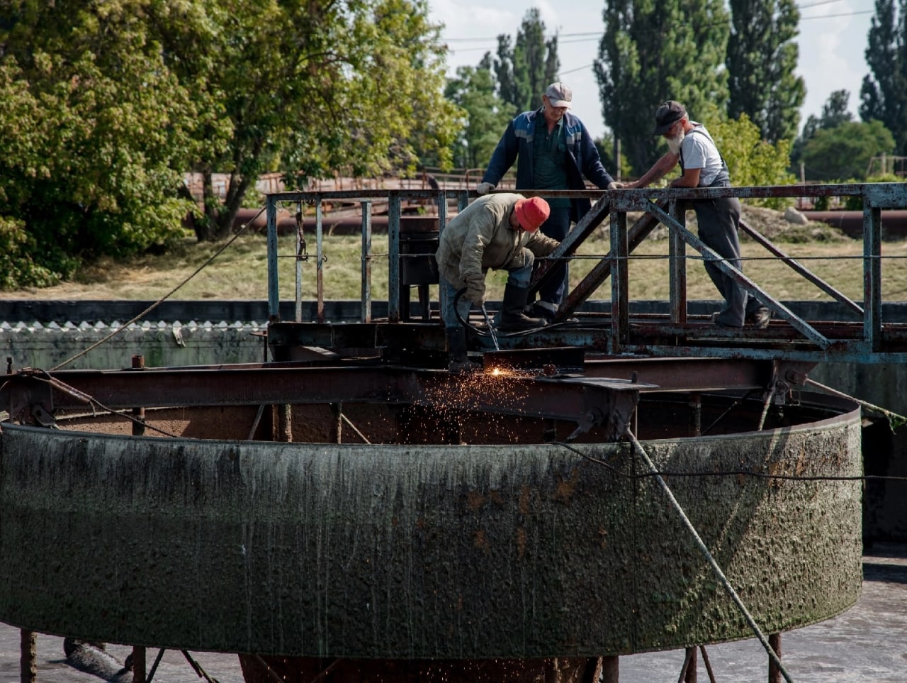 Курские очистные сооружения реконструируют до конца 2023 года | ГТРК «Курск»  - Новости Курска и Курской области | 27959