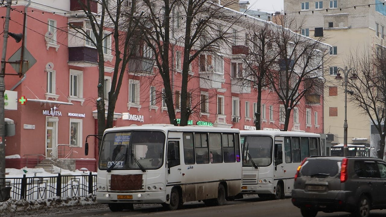 Жители Курска опасаются передвигаться на городском общественном транспорте