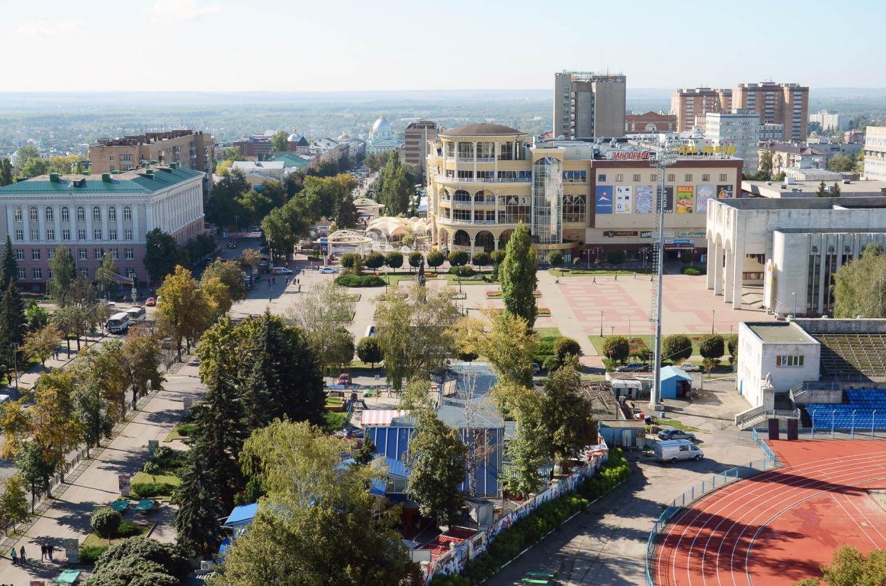 В Курске объявлен конкурс на должность главного архитектора города | ГТРК « Курск» - Новости Курска и Курской области | 3211