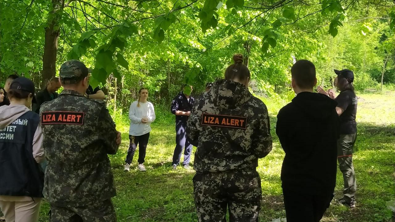 Лиза алерт браслет