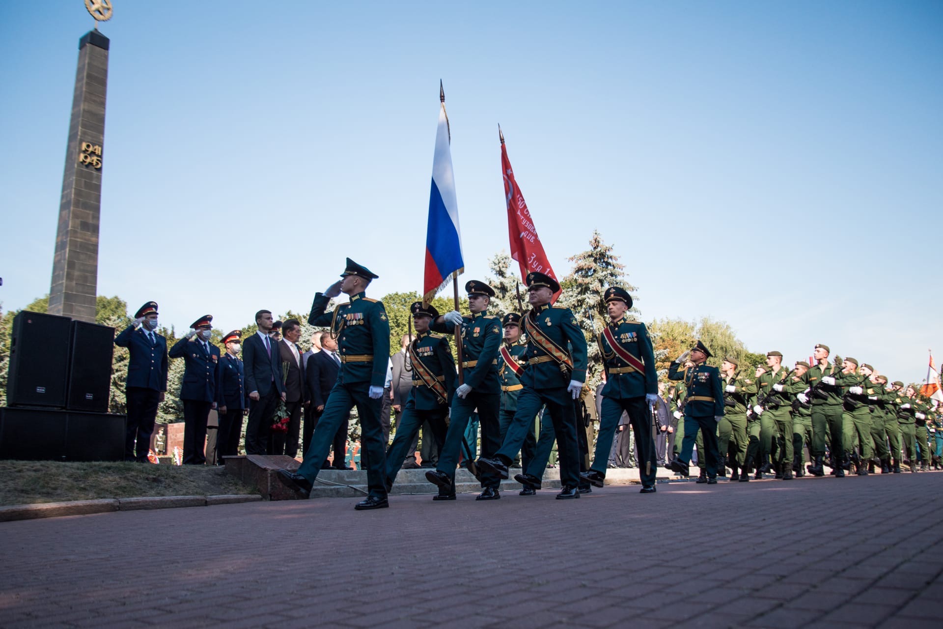 Куряне отметили День воинской славы России