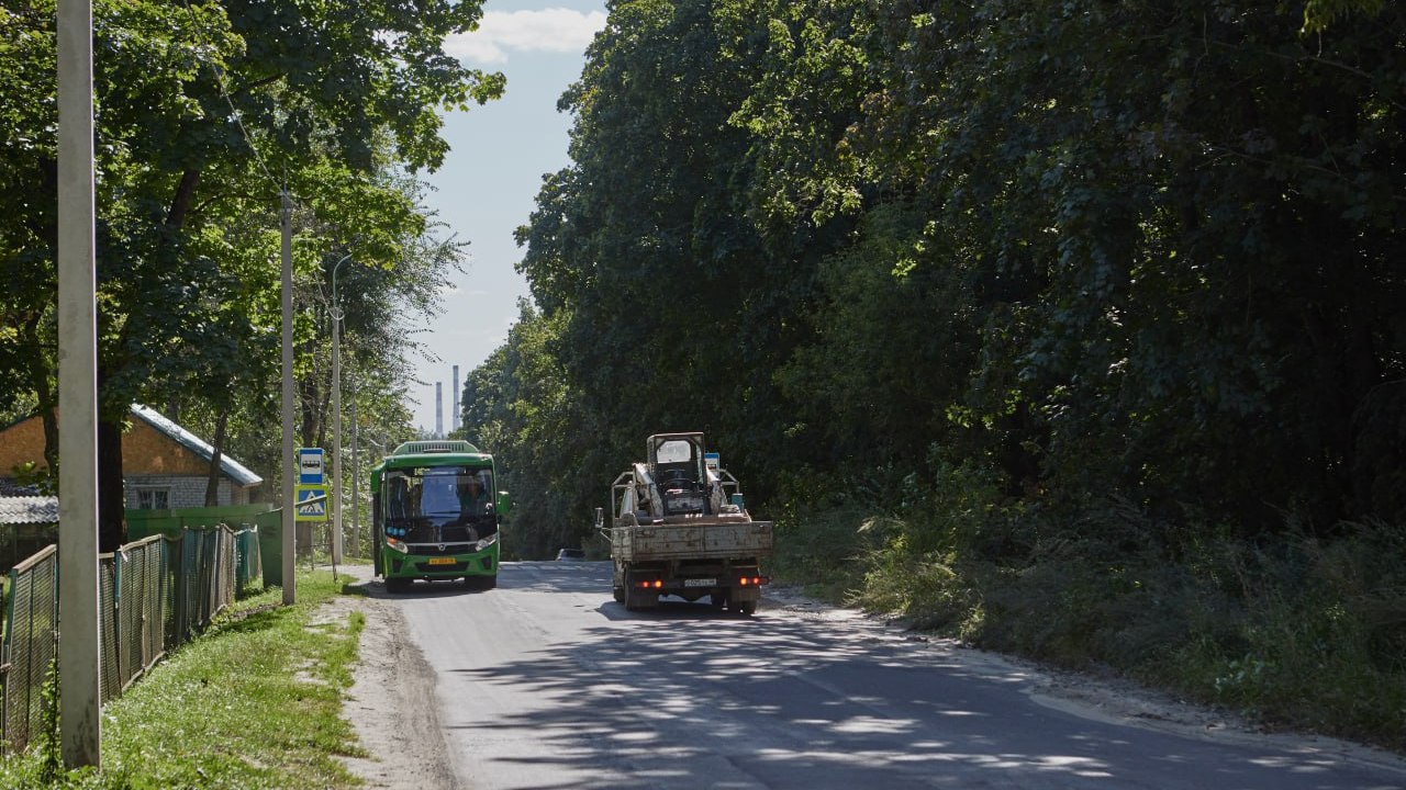 В Курске на улице Парк Солянка завершены работы на самотечном коллекторе