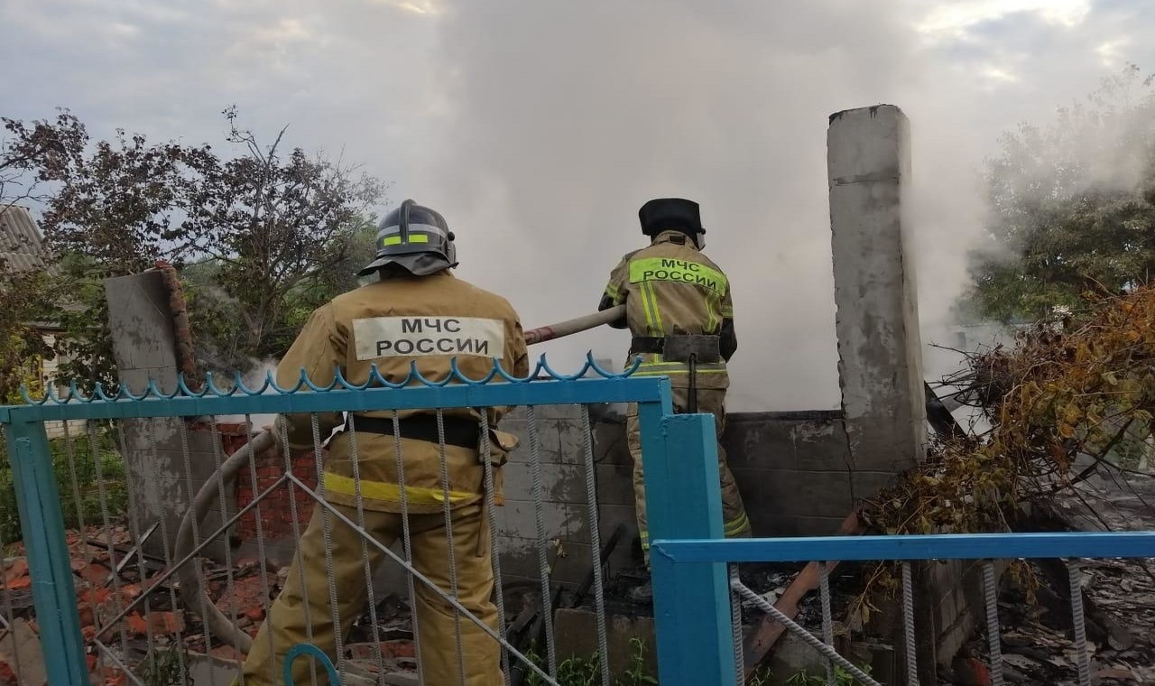 В Курске с начала года произошло 12 пожаров