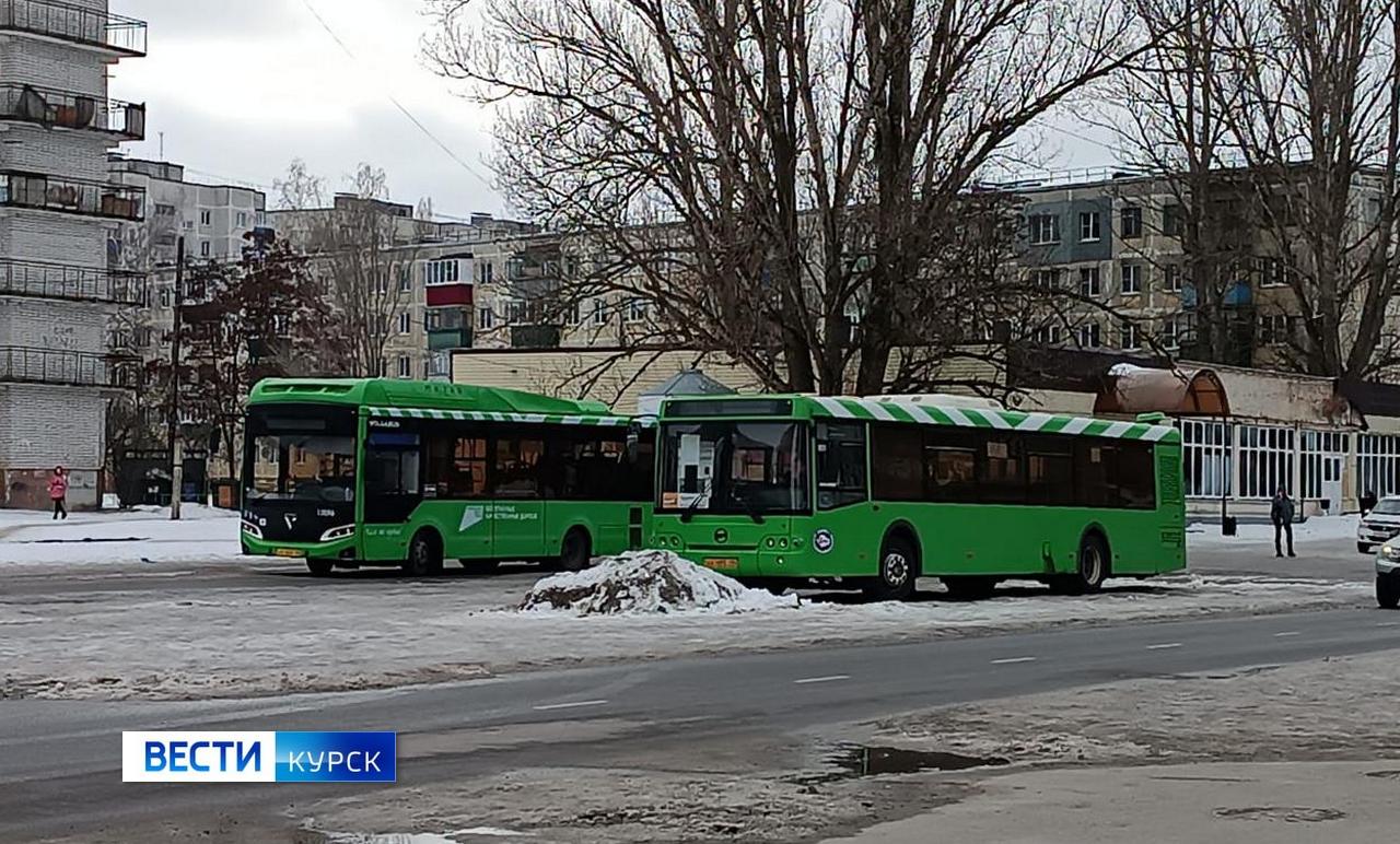 В Курске на несколько дней изменится схема движения автобусов