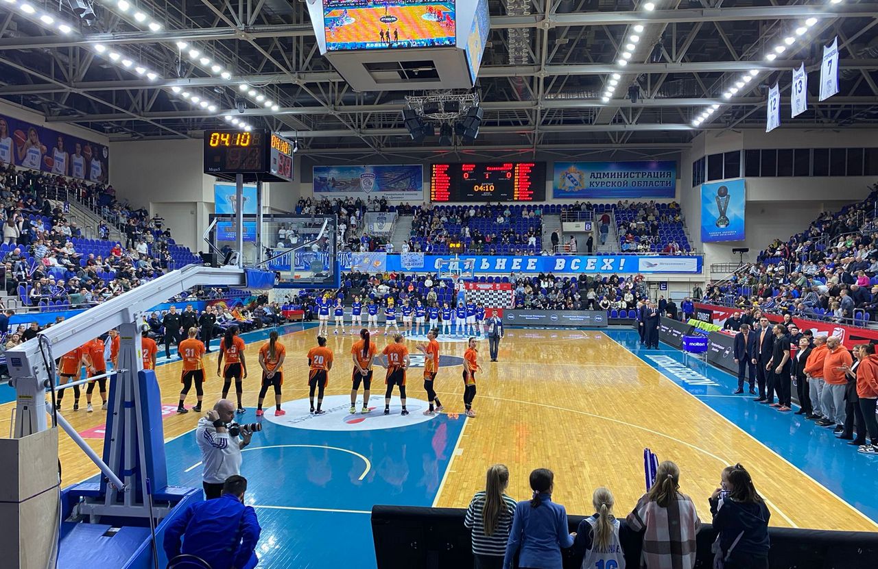 Курское «Динамо» одержало победу над УГМК из Екатеринбурга