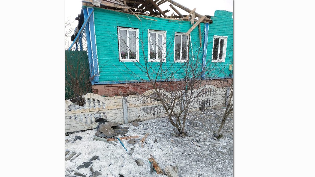 В Курской области ВСУ обстреляли село Гуево, ранен мужчина