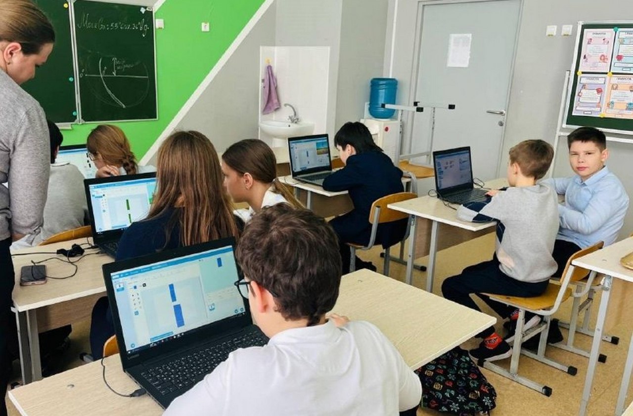 В Курске прошёл мастер-класс по программированию на Scratch