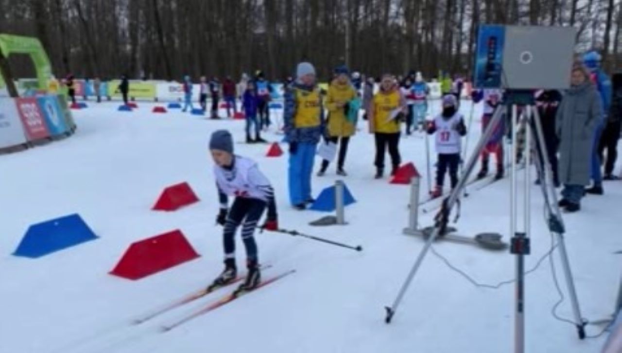 Всероссийский день зимних видов спорта куряне отметили лыжными гонками
