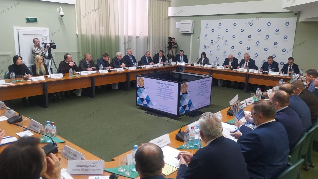 Депутаты областной Думы обсудили развитие города Курчатова