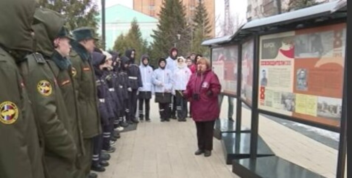 В Курске открылась выставка, посвященная героям-освободителям города
