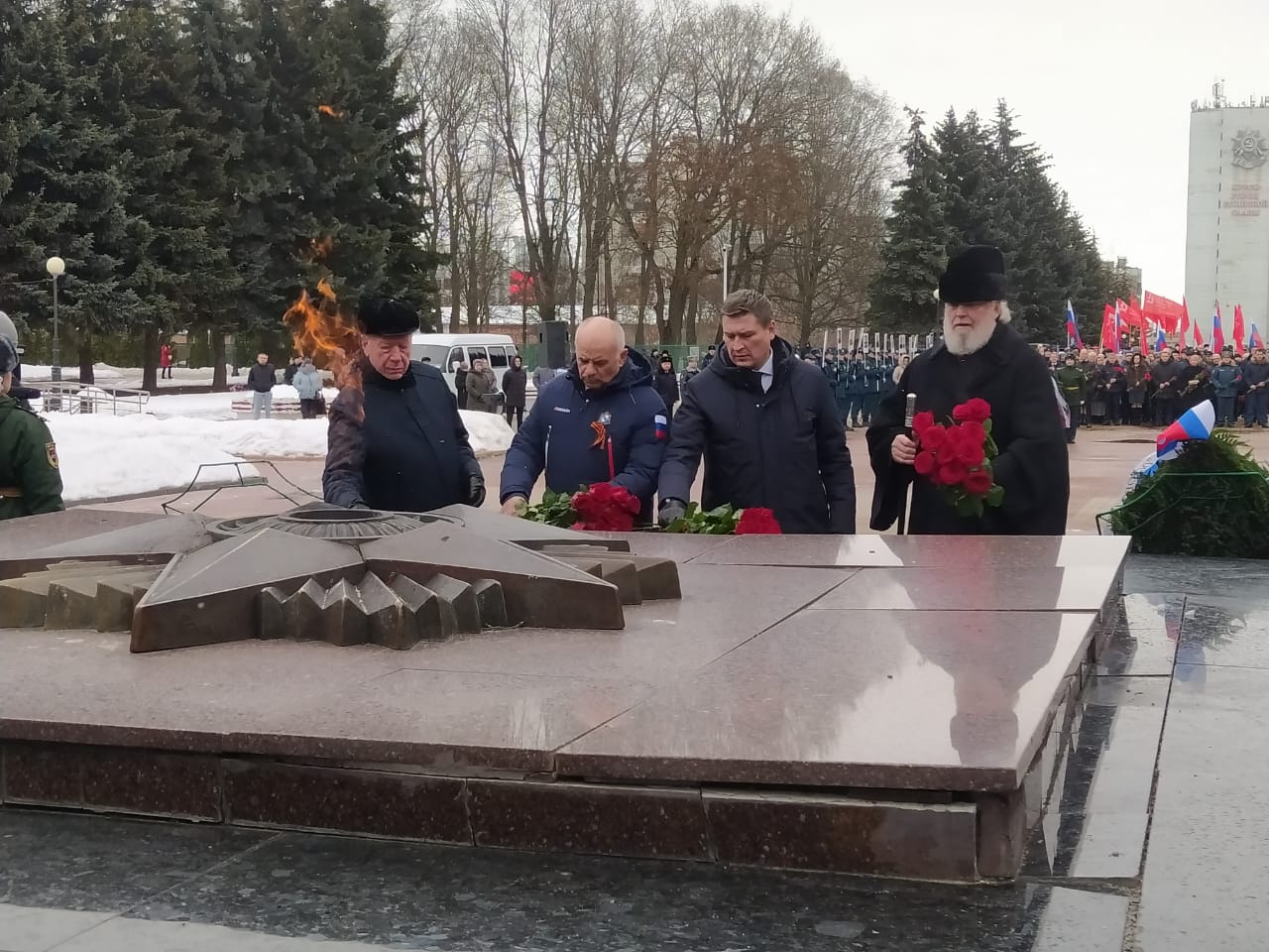 В Курске почтили память павших в годы ВОВ