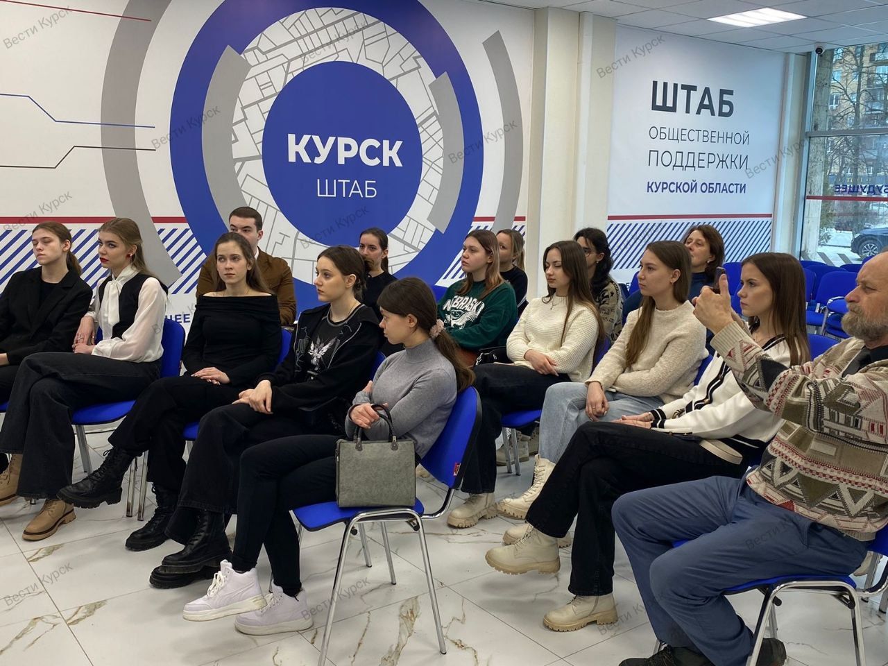В Курске обсудили творчество Пушкина в день его памяти