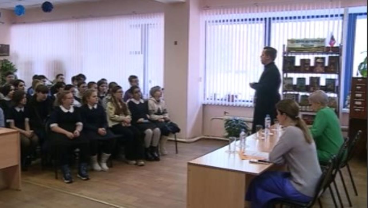 В Курске прошла встреча "Себя как в зеркале я вижу"