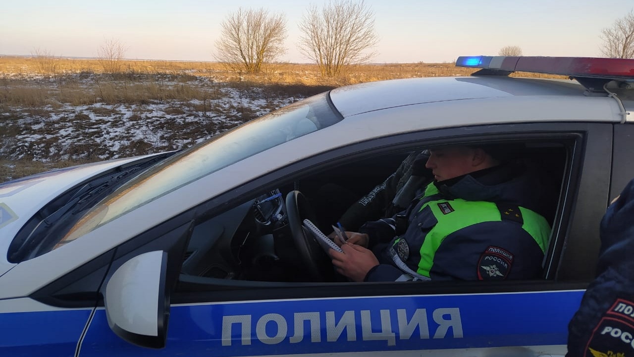 Утром 11 февраля в Курске произошло ДТП, пострадала 19-летняя девушка
