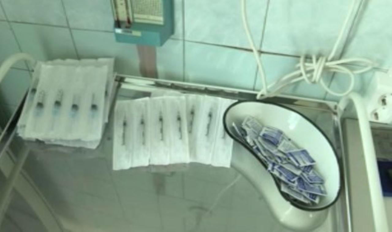 В Курской областной инфекции больнице им. Семашко остаются 2 заболевших с корью