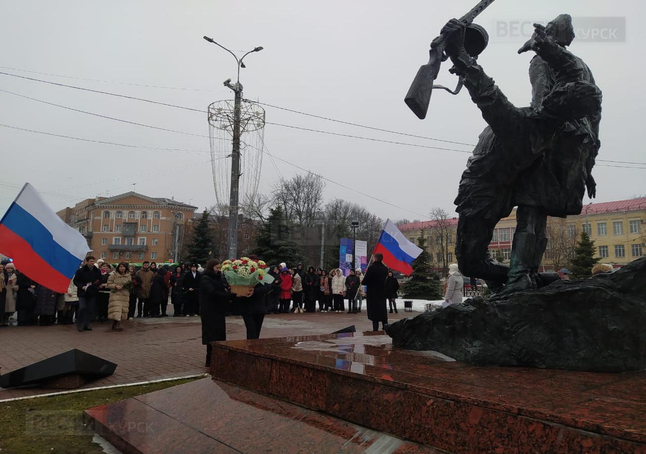 В Курской области вспоминают фронтовика Семена Грецова